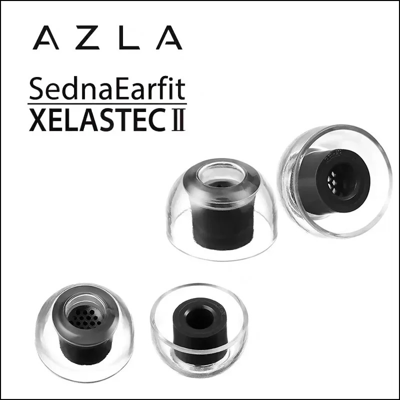 AZLA Xelastec II TPE Eartips สําหรับ Samsung Galaxy Buds 2 Pro สําหรับ Sony XM5 Pi7 หูฟังกีฬา Anti Slip Filter