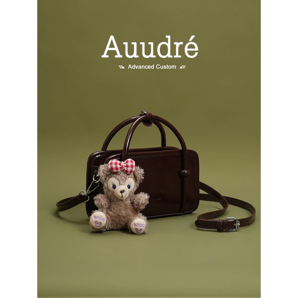 Auure Portable Pillow Bag Female 2025 New Style Fashion All-Match Commuter Messenger Bag