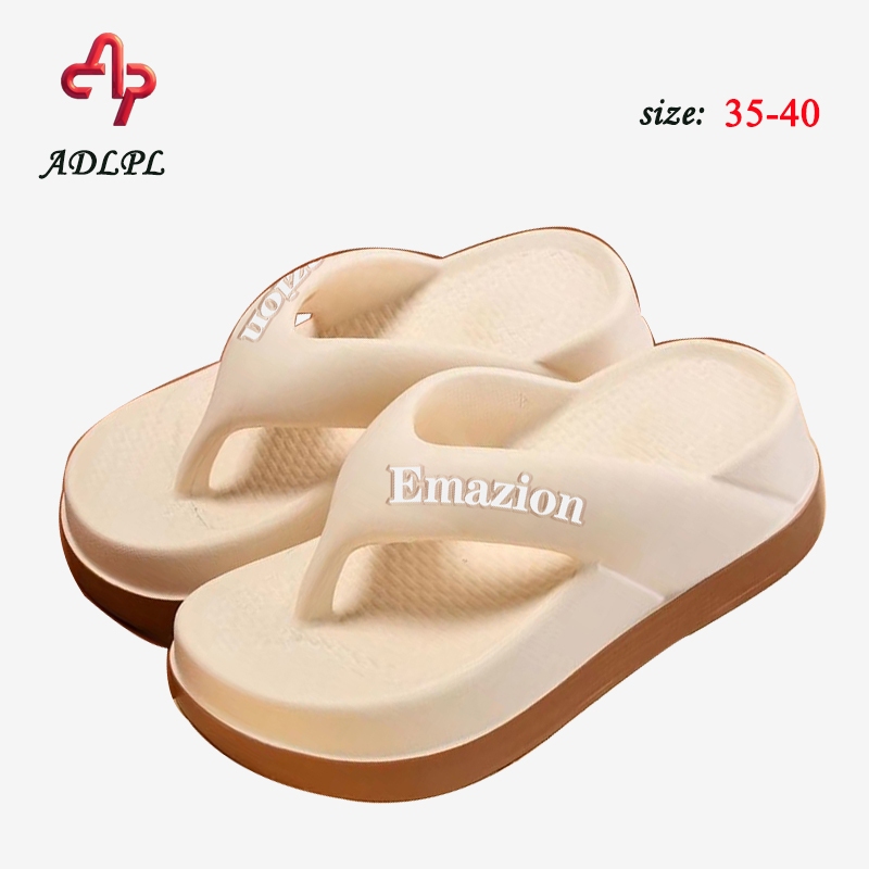 ✨ช่วย✨รองเท้าแตะ fitflop สำหรับผู้หญิง EVA พื้นหนา กันลื่น รองเท้าแตะลําลอง รองเท้าเตะ#268