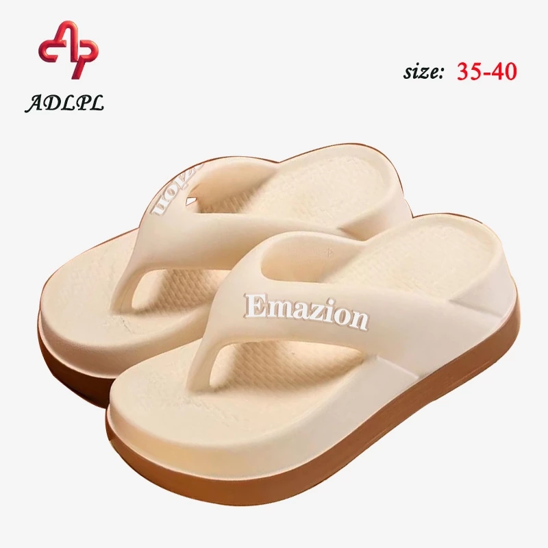 ✨ช่วย✨รองเท้าแตะ fitflop สำหรับผู้หญิง EVA พื้นหนา กันลื่น รองเท้าแตะลําลอง รองเท้าเตะ#268