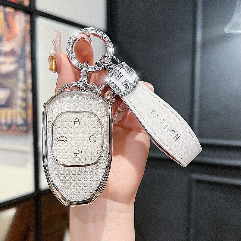 [TPU]ฝาครอบกุญแจรถสําหรับTrumpchi Gac 2021 Empow J11 J12 J13 J14 J15 GS8 2023 แฟชั่นสไตล์ใหม่