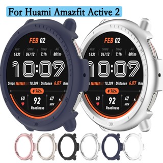 ฝาครอบนาฬิกาสําหรับ Huami Amazfit Active 2 เคสป้องกันพีซีที่…