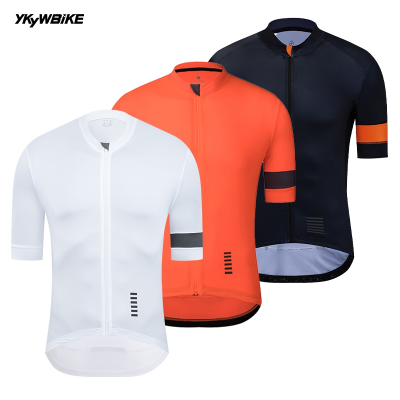 YKYWBIKE Clearance Sale Original Cycling Jersey Men Summer Slim Breathable Short Sleeve Bicycle Shirt