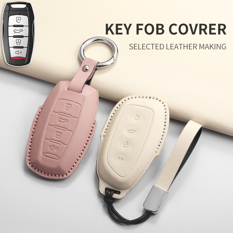 เคสกุญแจรถมสําหรับ เคสกุญแจ HAVAL JOLION XY PHEV H6 HEV GWM H2 H2s H1 2022 2023 H5 M4 H9 พวงกุญแจรถย