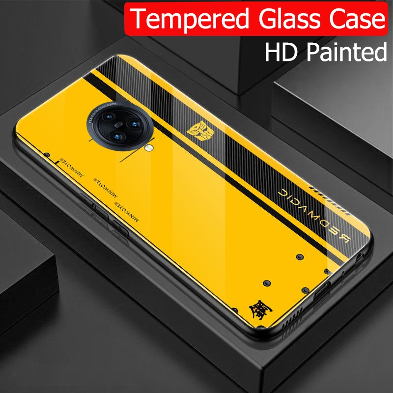 9H สําหรับ Vivo Nex 3 Nex3 Nex3S กรณี Nex 3S 5G กระจกนิรภัยโทรศัพท์ปกหลังสําหรับ Vivo Nex S Shell สํ