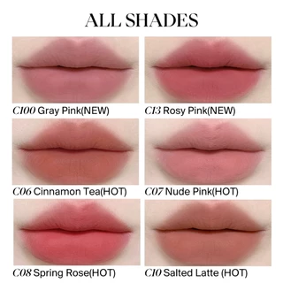 【second one get 50% off】JOOCYEE NEW ครีมอเนกประสงค์ 2.0 ลุคธรรมชาติ เกลี่ยง่าย Long-wearing Blusher Blush Face Lip Multi Use
