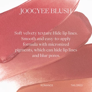 【second one get 50% off】JOOCYEE NEW ครีมอเนกประสงค์ 2.0 ลุคธรรมชาติ เกลี่ยง่าย Long-wearing Blusher Blush Face Lip Multi Use