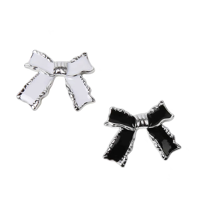 Electroplated Bow Tie รองเท้า Charms น่ารักเรซิ่นตกแต่งเคสโทรศัพท์ Handmade เด็ก Hairpin วัสดุดอกไม้ Patch ครีมกาว หัวเข็มขัด