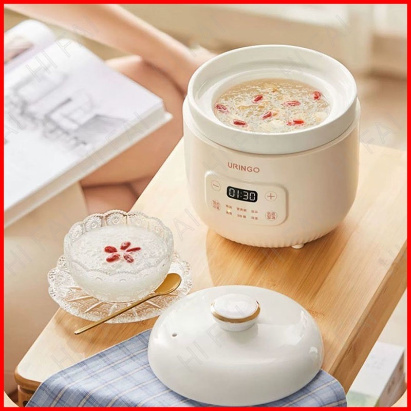 [สินค้าใหม่พร้อมสต็อก] ที่มีสีสัน ดิงทัง เด็กไฟฟ้าหม้อสตูว์อาหารเสริมทารกหม้ออัตโนมัติเต็มรูปแบบมัลติฟังก์ชั่มินิBBหม้อโจ๊กทําอาหารเครื่องมือที่มีประโยชน์ถ้วยสตูว์ของขวั