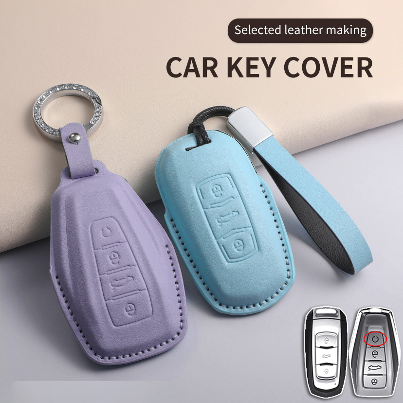 เคสรีโมทกุญแจรถยนต์ สําหรับ GEELY RIDDARA RD6 Radar TX4 พวงกุญแจ เคสป้องกันรอยกุญแจ 3