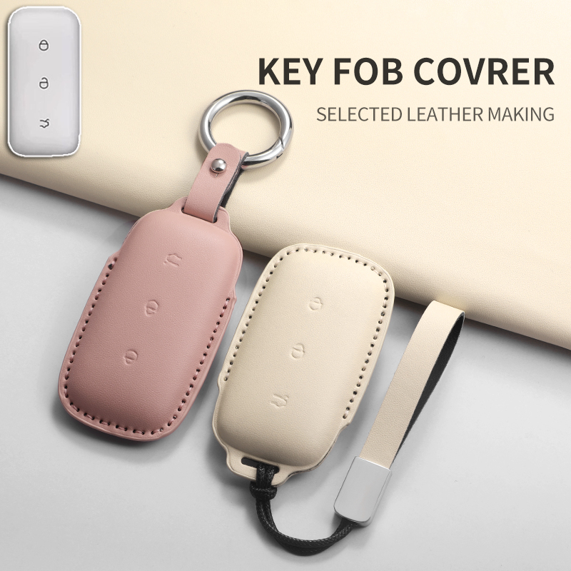 Geely EX5 เคสกุญแจรถอัจฉริยะ GEELY EX5 ปลอกกุญแจ GEELY EX5 ฝาครอบกุญแจรถ อุปกรณ์เสริมสำหรับรถยนต์