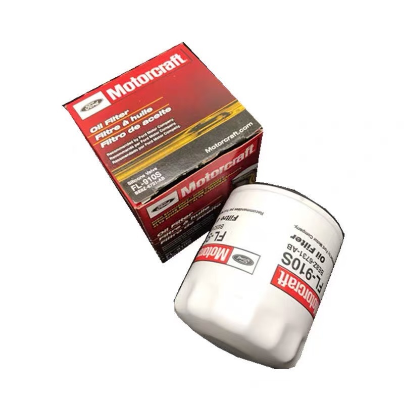 Ford Imported FL-910-S Eage explorer Mustang 2.3T Lincoln Oil Filter Element Machine Filter Grid