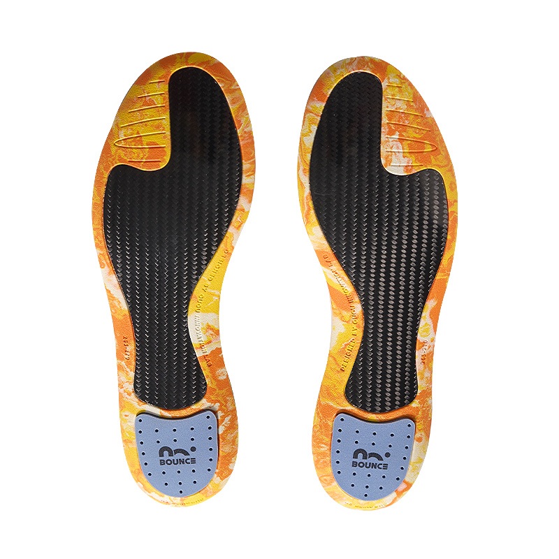 Occasional 4C คาร์บอนไฟเบอร์พื้นรองเท้า Shock-Absorbing Anti-Slip High-Elastic คาร์บอนฟุตบอลบาสเกตบอลวิ่ง Professional กีฬาแรงบิด-Resistant