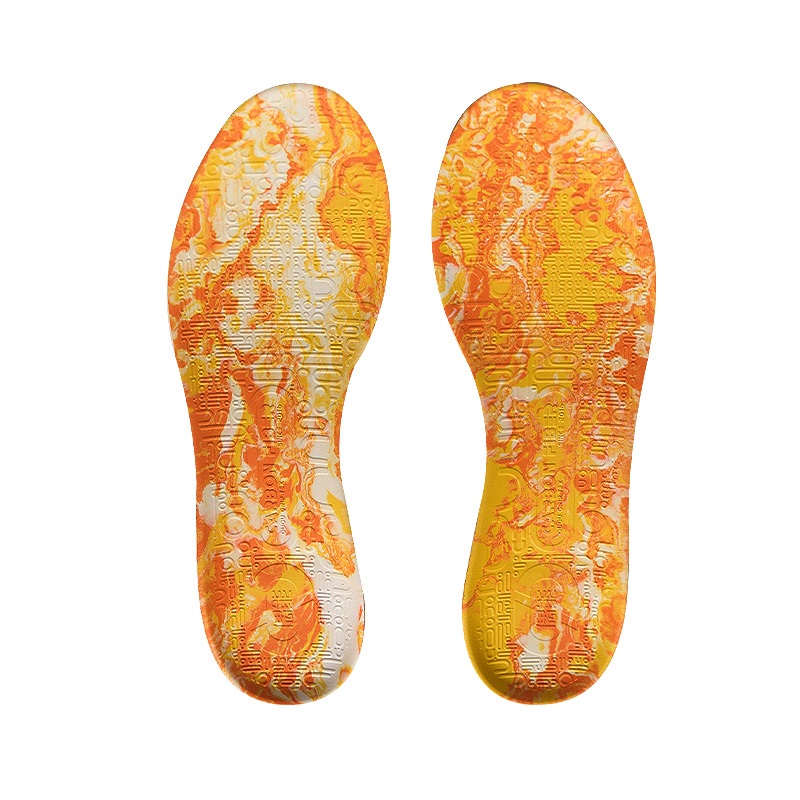 Occasional 4C คาร์บอนไฟเบอร์พื้นรองเท้า Shock-Absorbing Anti-Slip High-Elastic คาร์บอนฟุตบอลบาสเกตบอลวิ่ง Professional กีฬาแรงบิด-Resistant