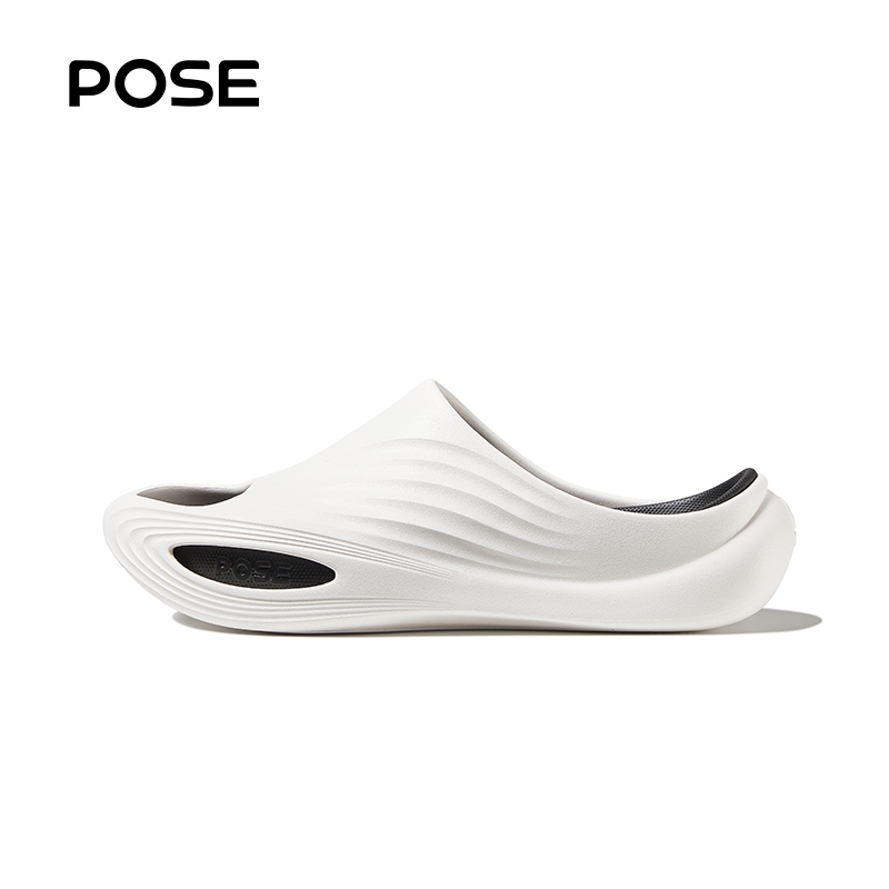 【New Arrival】POSE รองเท้านวด Relax Air Slippers ,EVA,soothing,ดูดซับแรงกระแทก,นวดเท้า,น้ําหนักเบา,นุ่ม,เด้งด้านล่างนุ่ม,กันลื่น,กีฬา,ฟิตเนส,กลางแจ้งP1257306 - ภาพย่อย 2