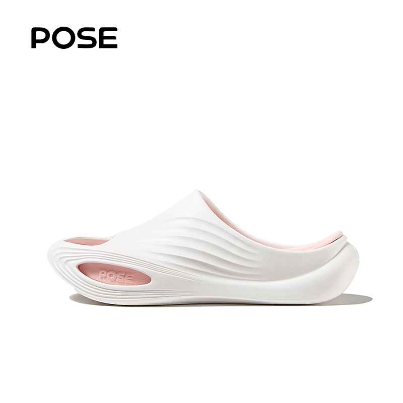 【New Arrival】POSE รองเท้านวด Relax Air Slippers ,EVA,soothing,ดูดซับแรงกระแทก,นวดเท้า,น้ําหนักเบา,นุ่ม,เด้งด้านล่างนุ่ม,กันลื่น,กีฬา,ฟิตเนส,กลางแจ้งP1257306 - ภาพย่อย 3