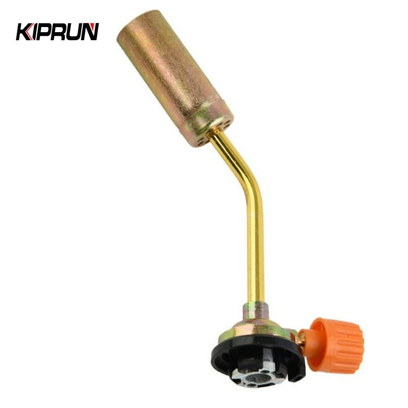 Kiprun อุณหภูมิสูงทองเหลือง Mapp ไฟฉายแก๊ส, จุดระเบิด Brazing Solder เชื่อมประปา