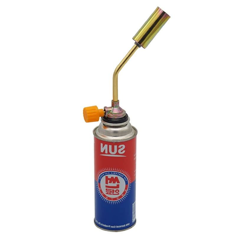 Kiprun อุณหภูมิสูงทองเหลือง Mapp ไฟฉายแก๊ส, จุดระเบิด Brazing Solder เชื่อมประปา - รูปที่ 6