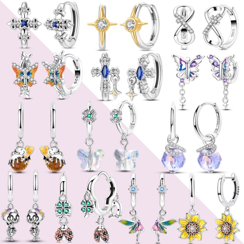 2025 Original Silver Bow แหวน 925 Original Silver Bow แหวน 925 Original Silver Bow Arrow แหวน 925 Or