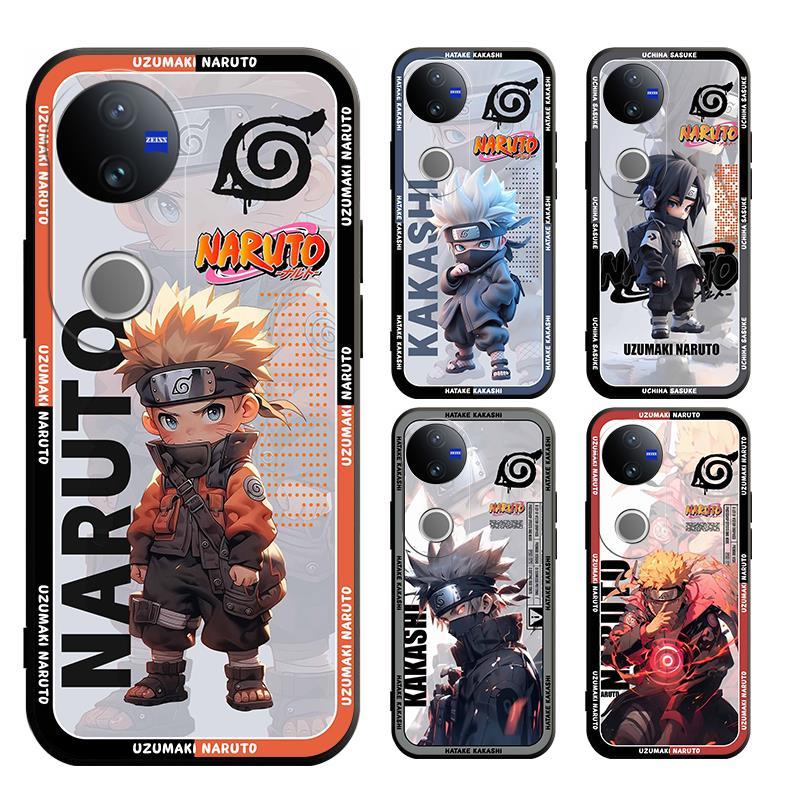 เคสสําหรับ VIVO V50 PRO LITE 4G 5G V2427 V2504 Naruto Case Soft Cover