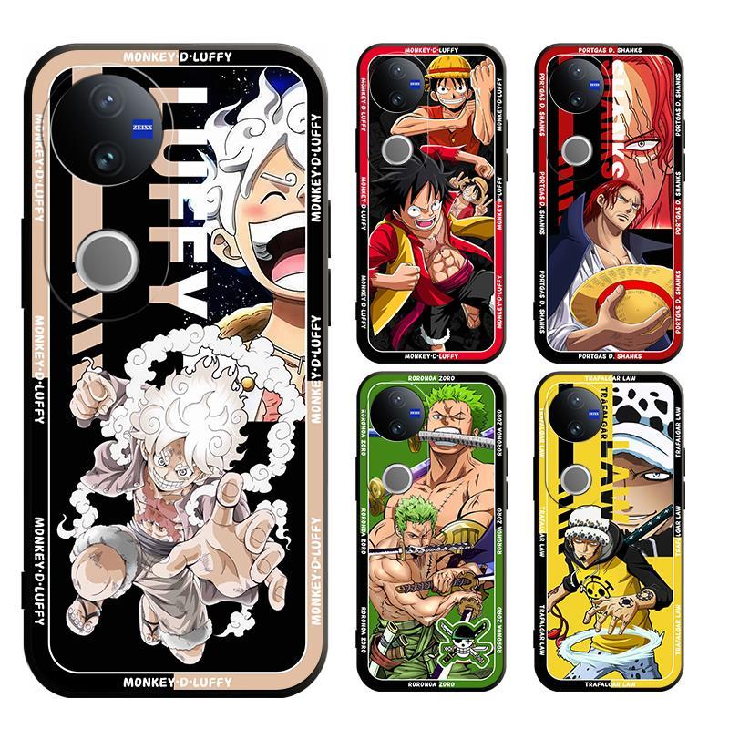เคสสําหรับ VIVO V50 PRO LITE 4G 5G V2427 V2504 onepiece luffy กรณีนุ่ม