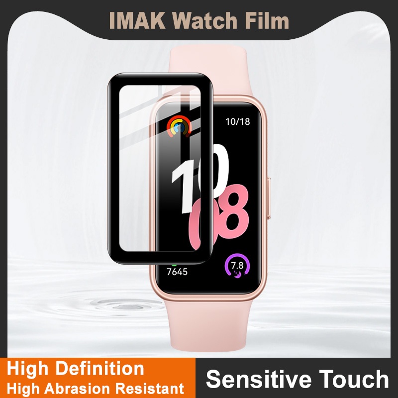 Imak Soft TPU Film Huawei Band 10 Watch TPU Soft Film All Round Waterproof and Scratch Resistance Sc