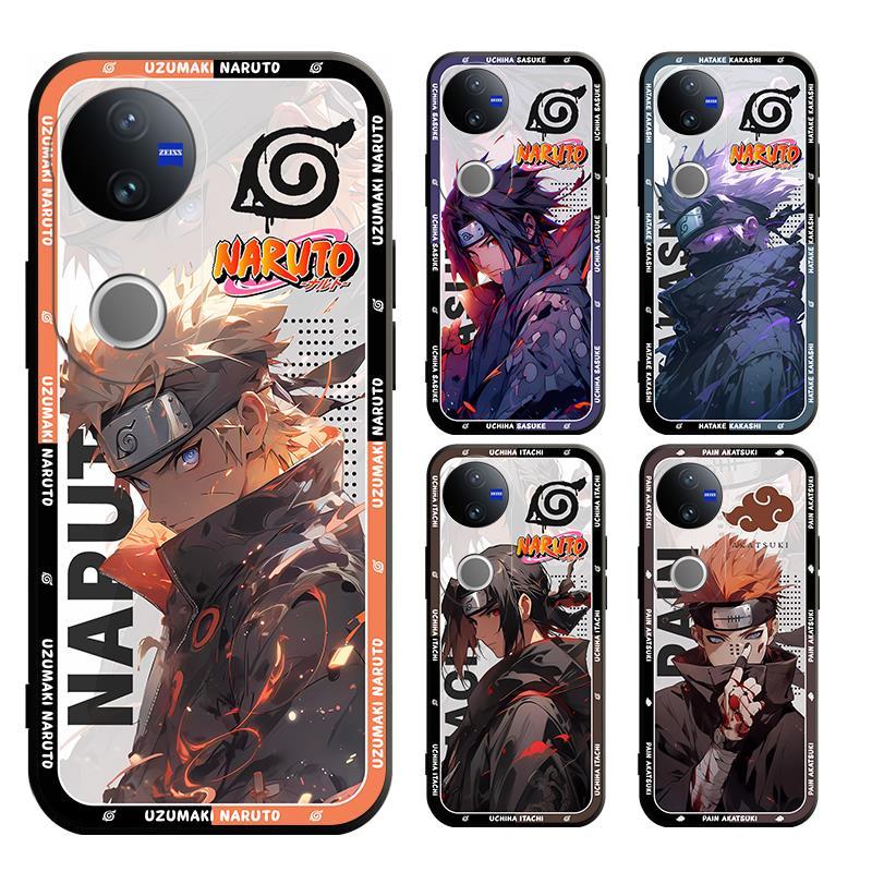 เคสสําหรับ VIVO V50 PRO LITE 4G 5G V2427 V2504 Naruto Case Soft Cover