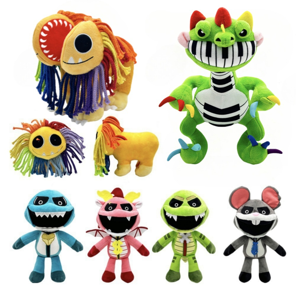 ตุ๊กตา Nightmare Critters, Poppy Playtime 4 ตุ๊กตาของเล่นตุ๊กตานุ่มของขวัญวันเกิดสําหรับคริสต์มาสปีใหม่เด็กผู้หญิง