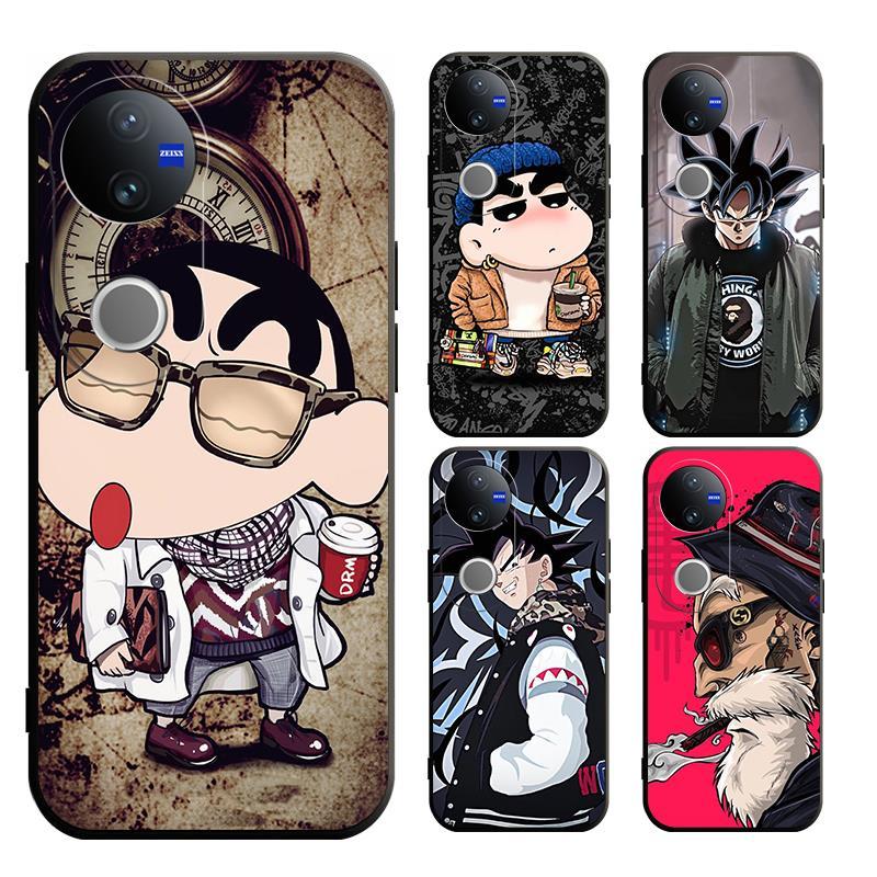 เคสสําหรับ VIVO V50 PRO LITE 4G 5G V2427 V2504 Kakarot เคสปกอ่อน