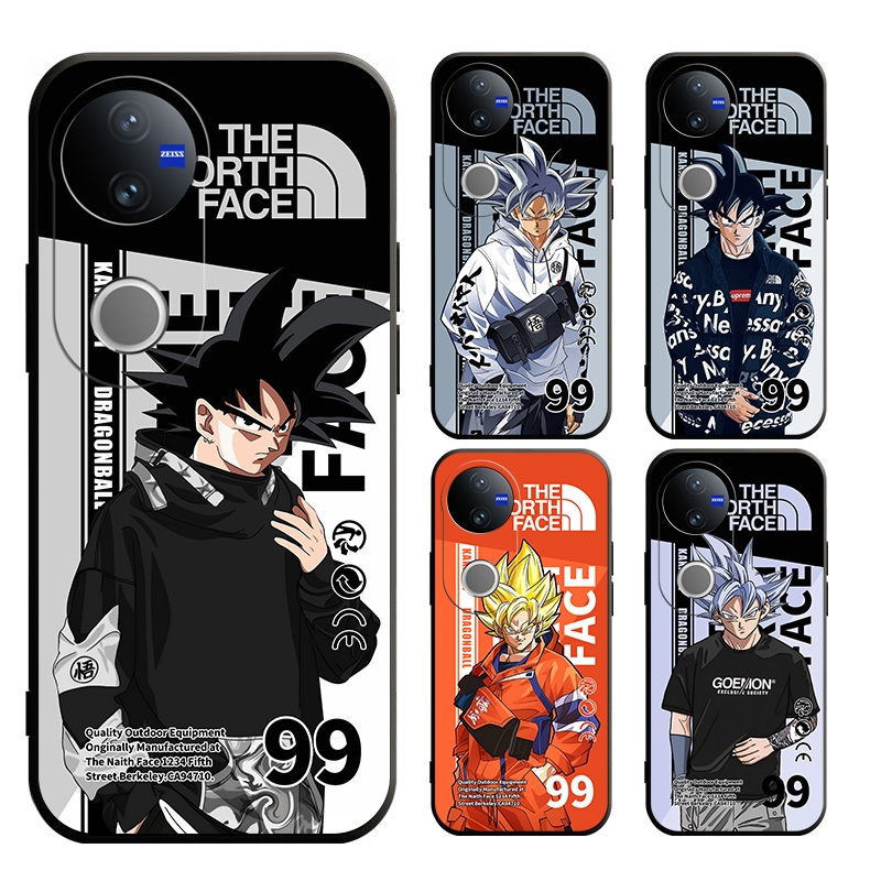 เคสสําหรับ VIVO V50 PRO LITE 4G 5G V2427 V2504 Kakarot เคสปกอ่อน