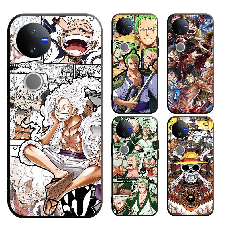 เคสสําหรับ VIVO V50 PRO LITE 4G 5G V2427 V2504 onepiece luffy กรณีนุ่ม