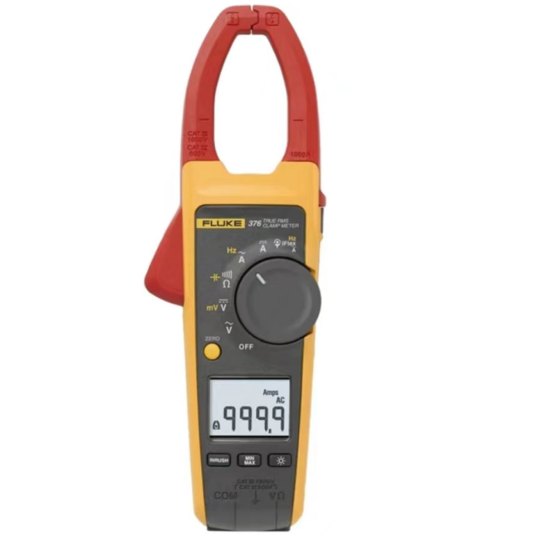 Fluke 376 True-Rms แคลมป์มิเตอร์ AC/DC พร้อม iFlex 2500A F376