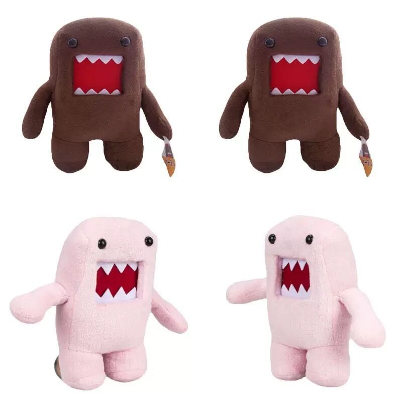 20 ซม.-50 ซม. Kawaii Domo Kun ของเล่นการ์ตูนตลก Domokun ตุ๊กตาของเล่นตุ๊กตาสัตว์ตุ๊กตาของเล่นเด็กเด็ก Xmas ของขวัญ