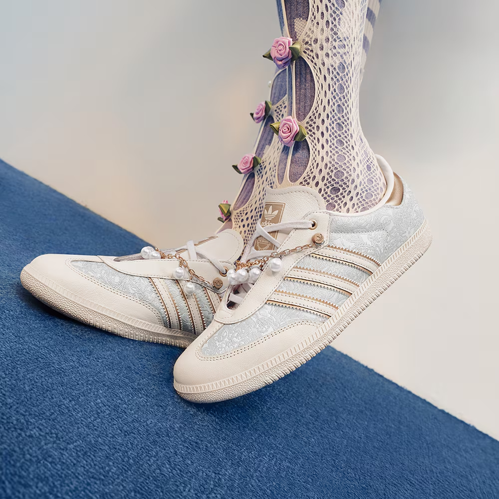 Adidas SAMBA OG shoes รองเท้ากีฬาคลาสสิก รองเท้าสีขาว รองเท้าเทรนนิ่ง moral "รองเท้า T-toe"