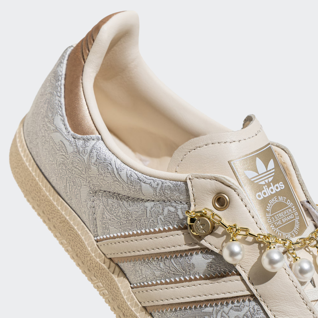 Adidas SAMBA OG shoes รองเท้ากีฬาคลาสสิก รองเท้าสีขาว รองเท้าเทรนนิ่ง moral "รองเท้า T-toe"