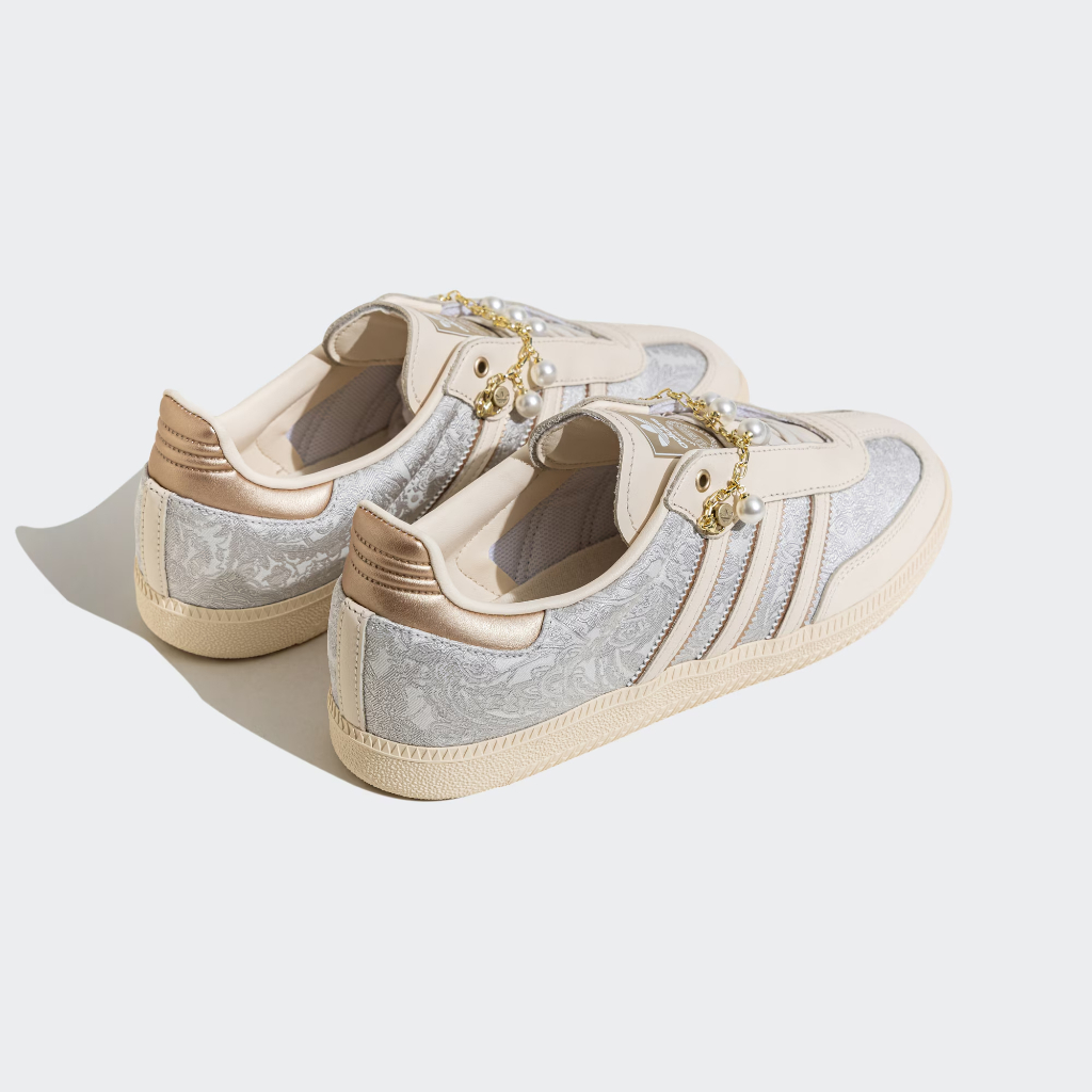 Adidas SAMBA OG shoes รองเท้ากีฬาคลาสสิก รองเท้าสีขาว รองเท้าเทรนนิ่ง moral "รองเท้า T-toe"