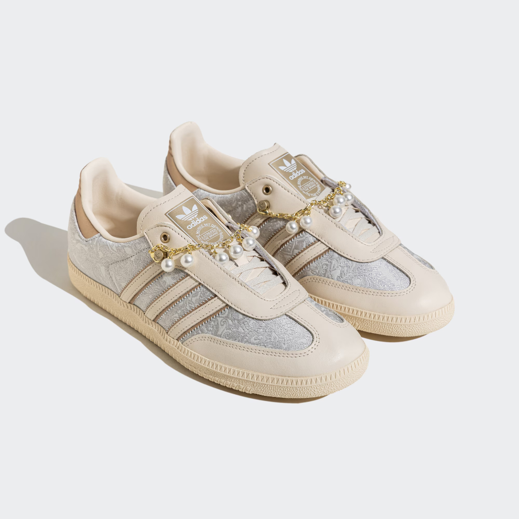Adidas SAMBA OG shoes รองเท้ากีฬาคลาสสิก รองเท้าสีขาว รองเท้าเทรนนิ่ง moral "รองเท้า T-toe"