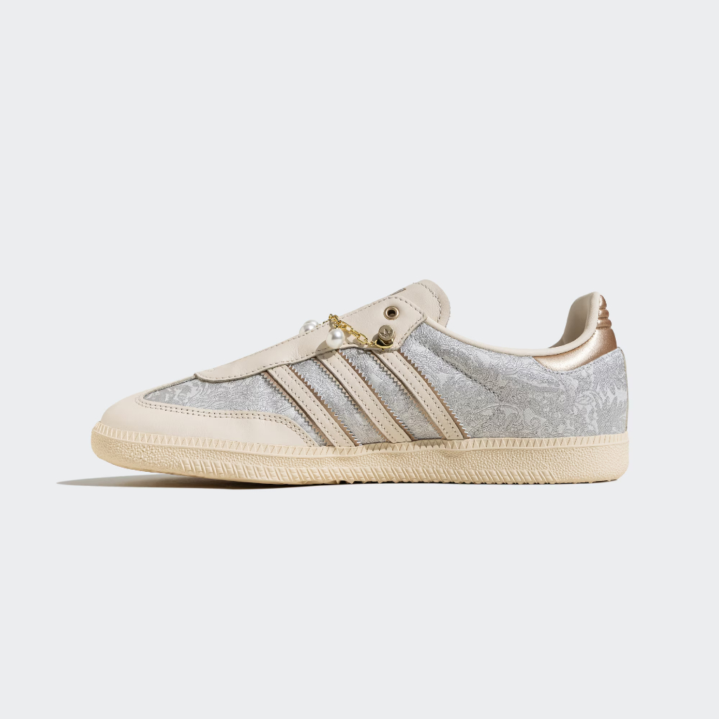 Adidas SAMBA OG shoes รองเท้ากีฬาคลาสสิก รองเท้าสีขาว รองเท้าเทรนนิ่ง moral "รองเท้า T-toe"