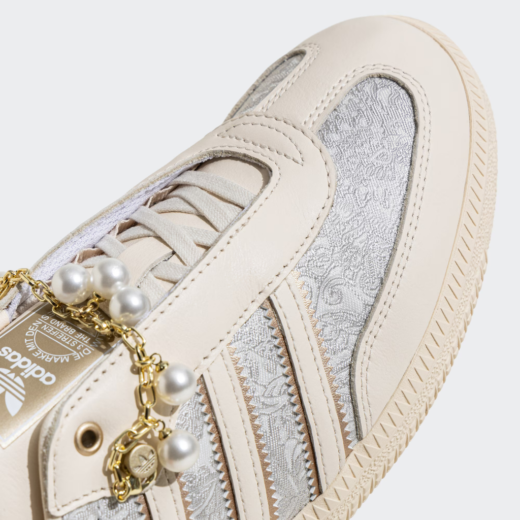 Adidas SAMBA OG shoes รองเท้ากีฬาคลาสสิก รองเท้าสีขาว รองเท้าเทรนนิ่ง moral "รองเท้า T-toe"