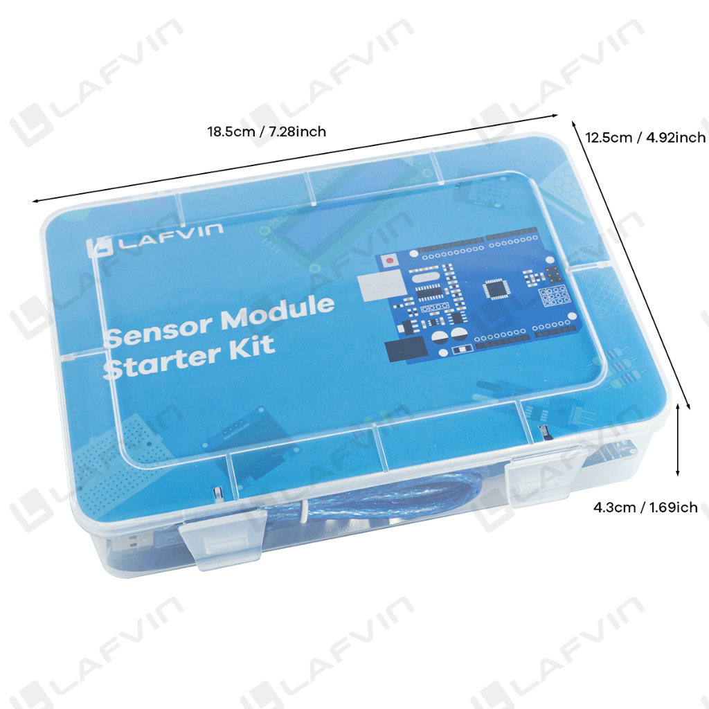 Lafvin ชุดโมดูลเซนเซอร์สตาร์ทเตอร์ สําหรับ Arduino Uno Set R3 0.96 นิ้ว OLED 1602 หน้าจอ LCD พร้อมสอน ราคา ถูกที่สุด ดีลบีเคเค แกลเลอรีภาพที่ 7