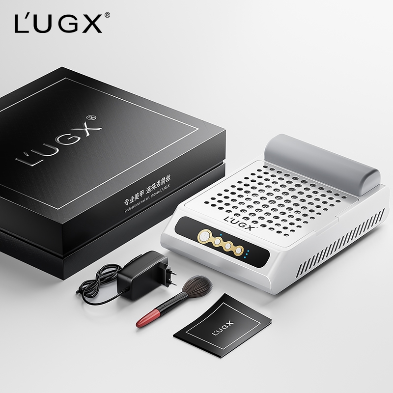 LUGX✅ LG618✅  ของเเท้100%  เครื่องดูดฝุ่นเล็บ เครื่องดูดฝุ่นไร้สาย มีเเบตเตอรี่  70วัตต์ ดูดเเรง เเต่เสียงเบา