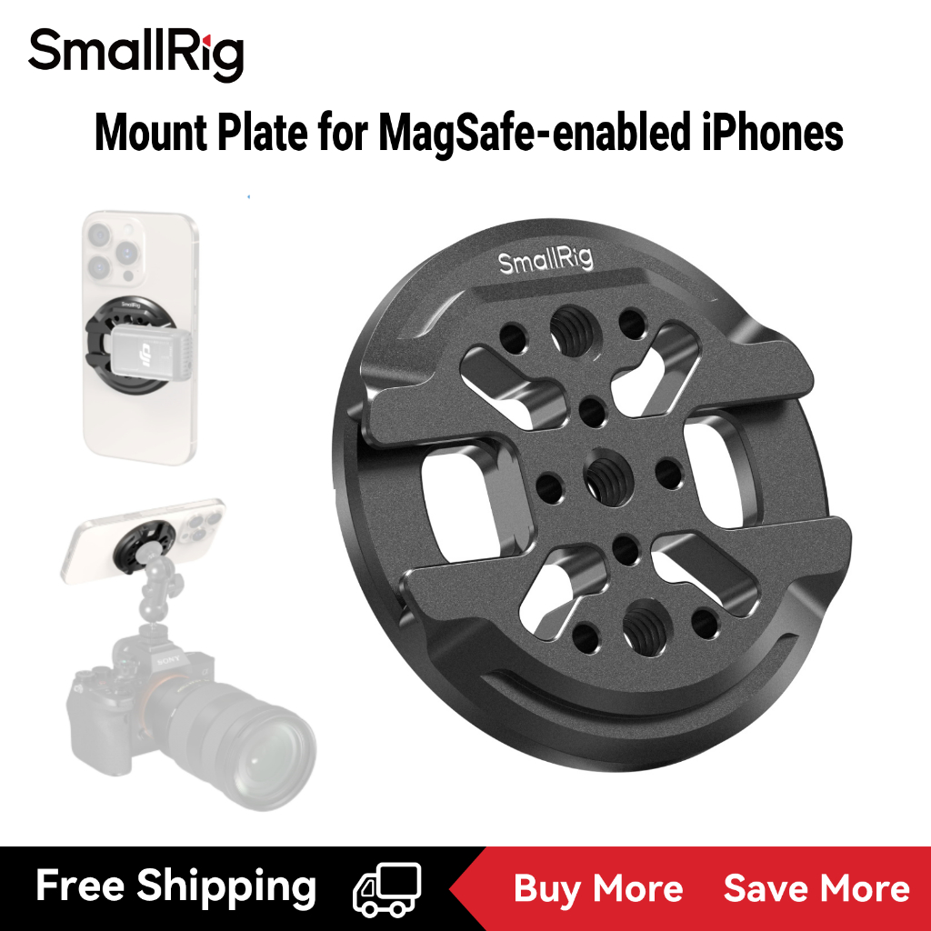 Smallrig Mount Plate(สําหรับโทรศัพท์)#5155