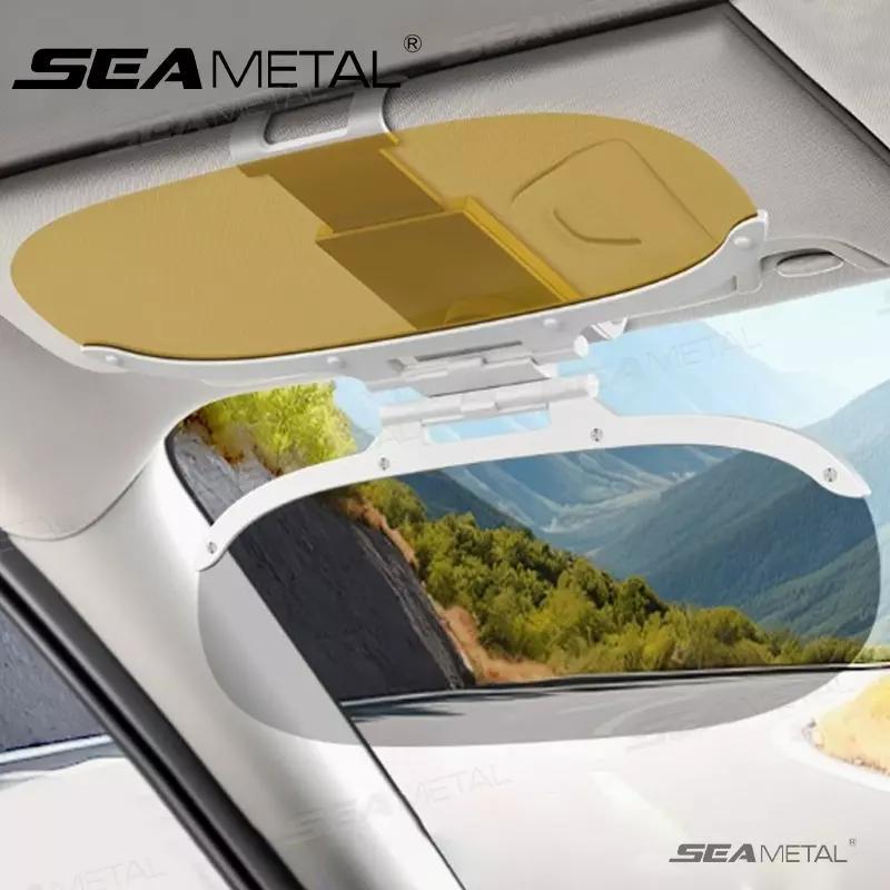 SEAMETAL ม่านบังแดดรถยนต์ ป้องกันรังสียูวี ม่านบังแดดรถยนต์ ป้องกันแสงแดดจากดวงตา