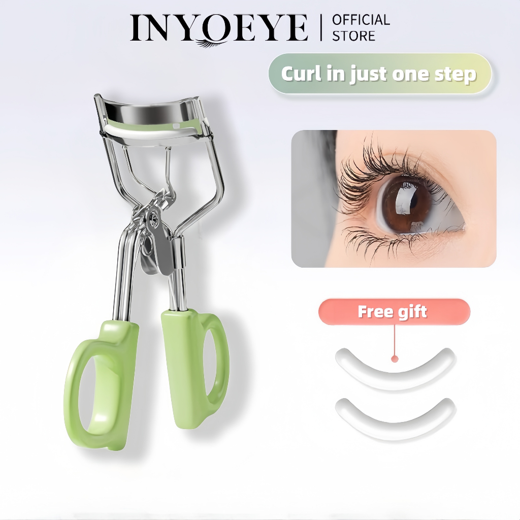 ไอโยอาย ที่ดัดขนตาพร้อมแผ่นซิลิโคนอ่อนนุ่มช่วยม้วนและขนตายาว