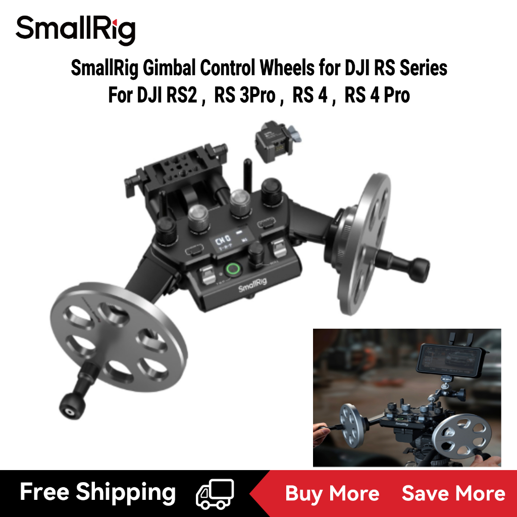 ล้อควบคุมกิมบอล SmallRig สําหรับ DJI RS 4 / RS 4 Pro / RS 3Pro / RS2  #4525