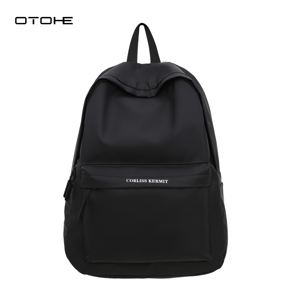 OTOHE ผู้ชายกระเป๋าเป้สะพายหลังธุรกิจกระเป๋าเป้สะพายหลัง15.6นิ้วแล็ปท็อปกระเป๋าเ