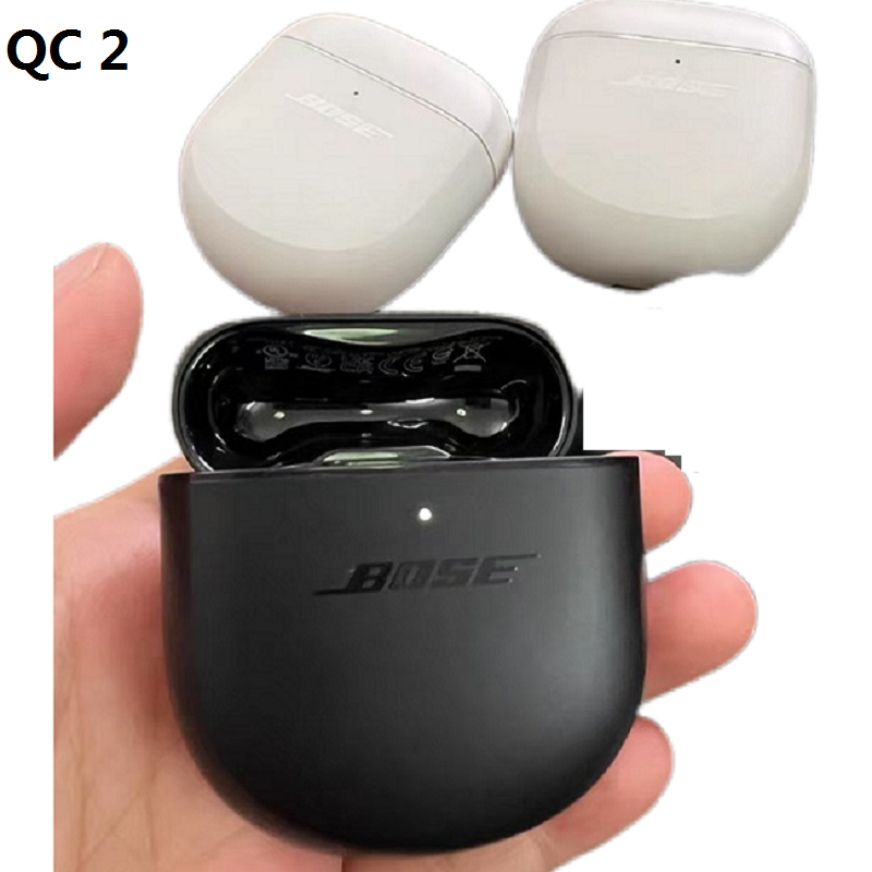 ของแท้ ใหม่ กล่องชาร์จหูฟังบลูทูธไร้สาย แบบเปลี่ยน สําหรับ Bose QuietComfort Earbuds II QC2