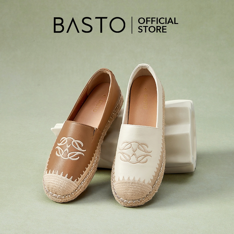 【Island Loom】BASTO Women's Espadrilles Flat Shoes รองเท้าเอสปาดริลล์ รองเท้าส้นแบน A0051 A0207 A0081