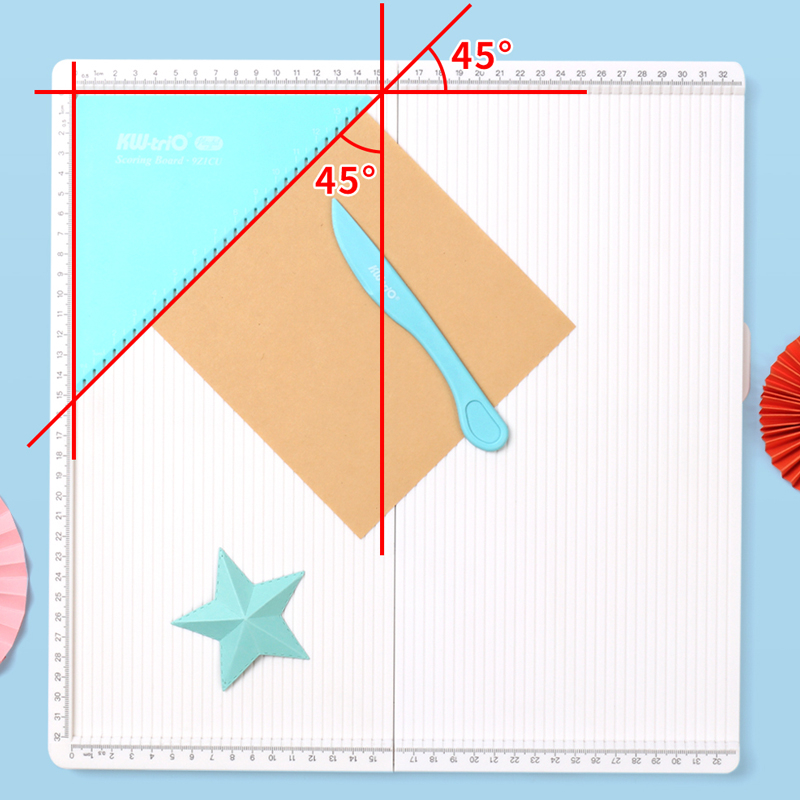 Multi-purpose Scorring Board Envelope Scrapbooking สําหรับ DIY Handmade Craft Supplies เครื่องตัดกระดาษ