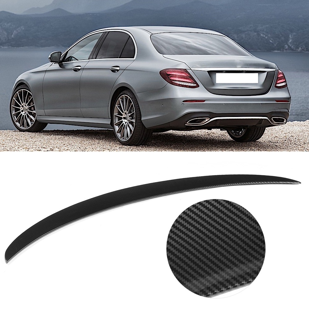 Alaskar. ฝาครอบสปอยเลอร์ คาร์บอนไฟเบอร์ สําหรับ MercedesBenz EClass W213 20172020